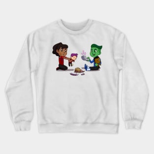 Can you fix him? Crewneck Sweatshirt